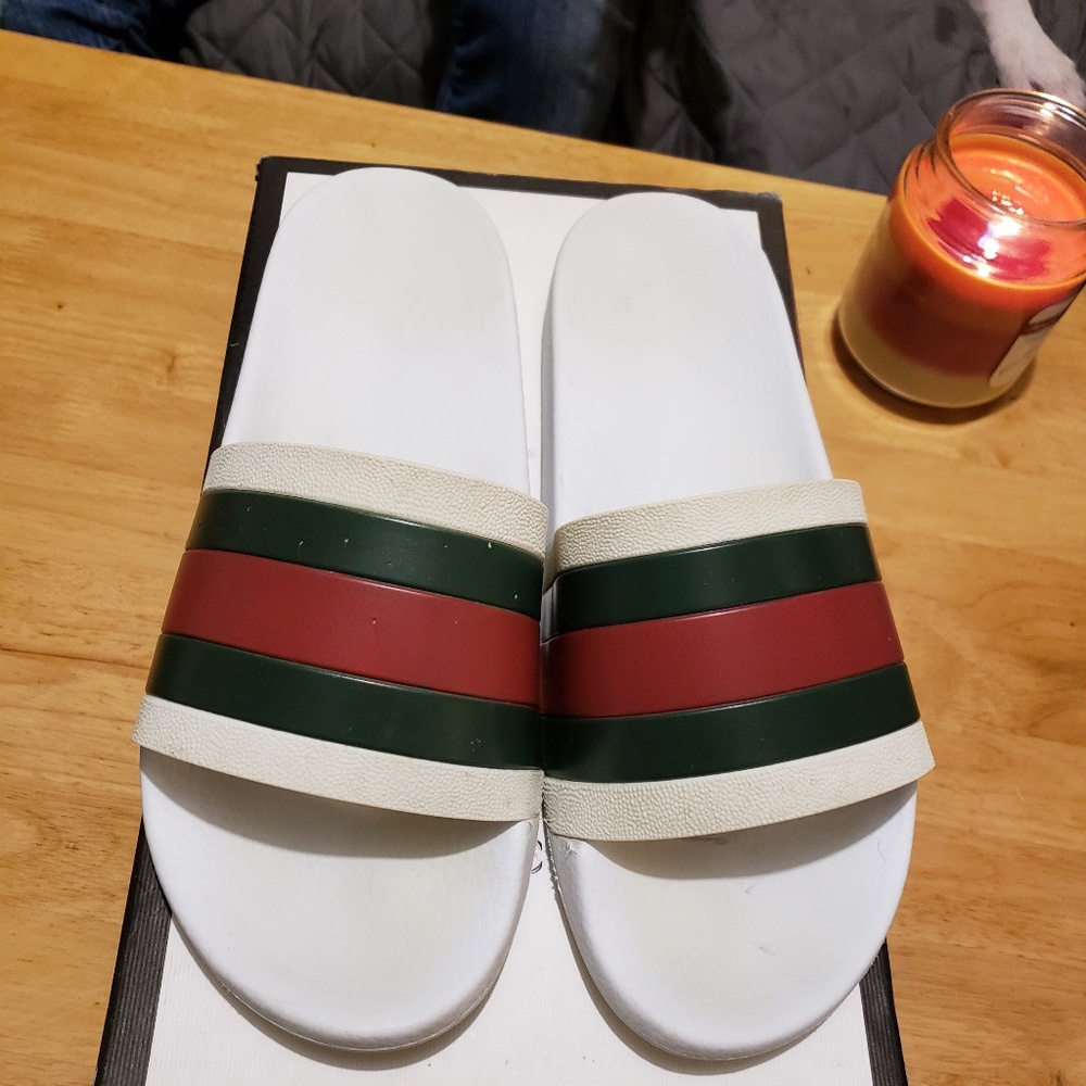 Gucci slides
